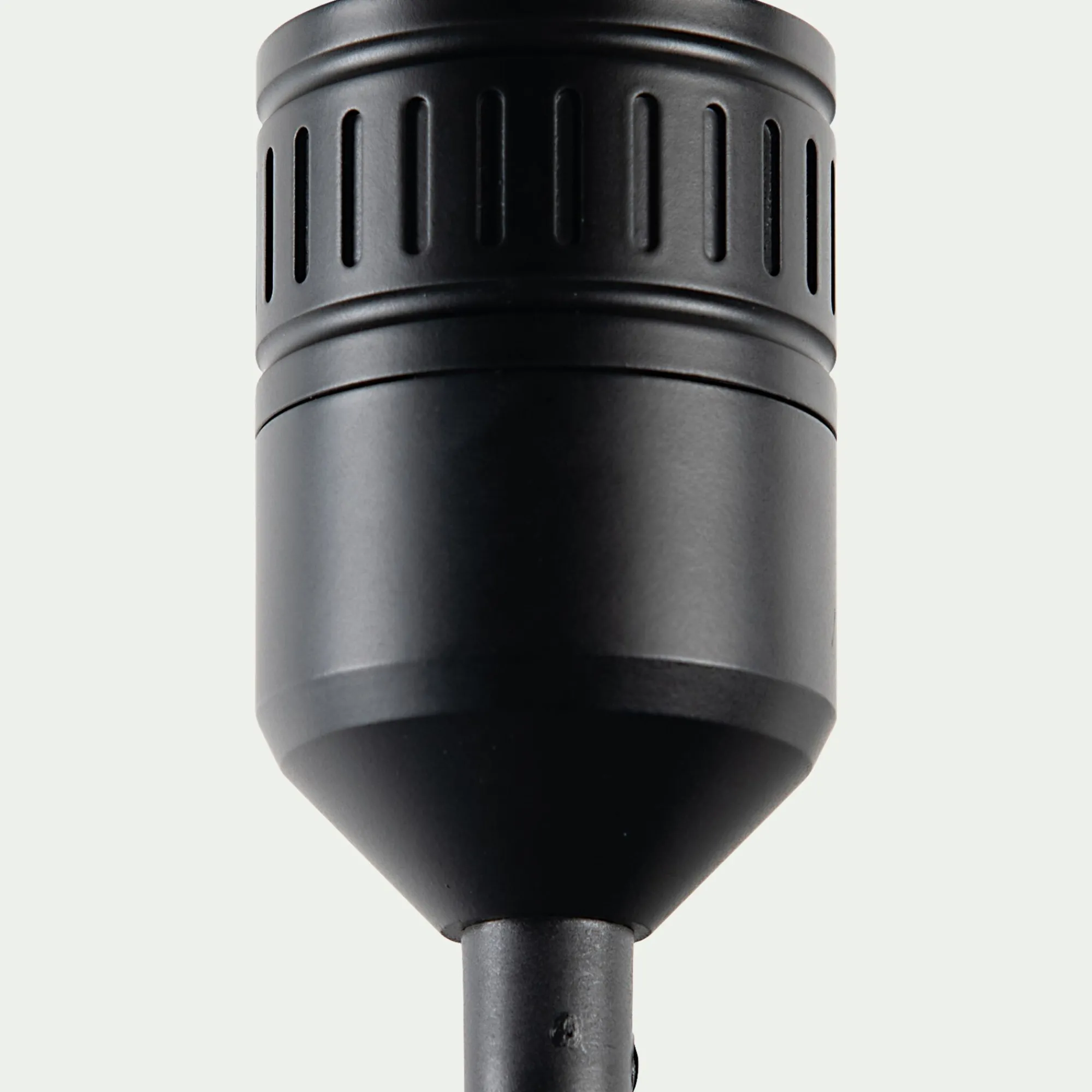alinea Pied De Lampadaire|Lampadaire Droit*Pied de lampadaire en métal - H146cm Noir