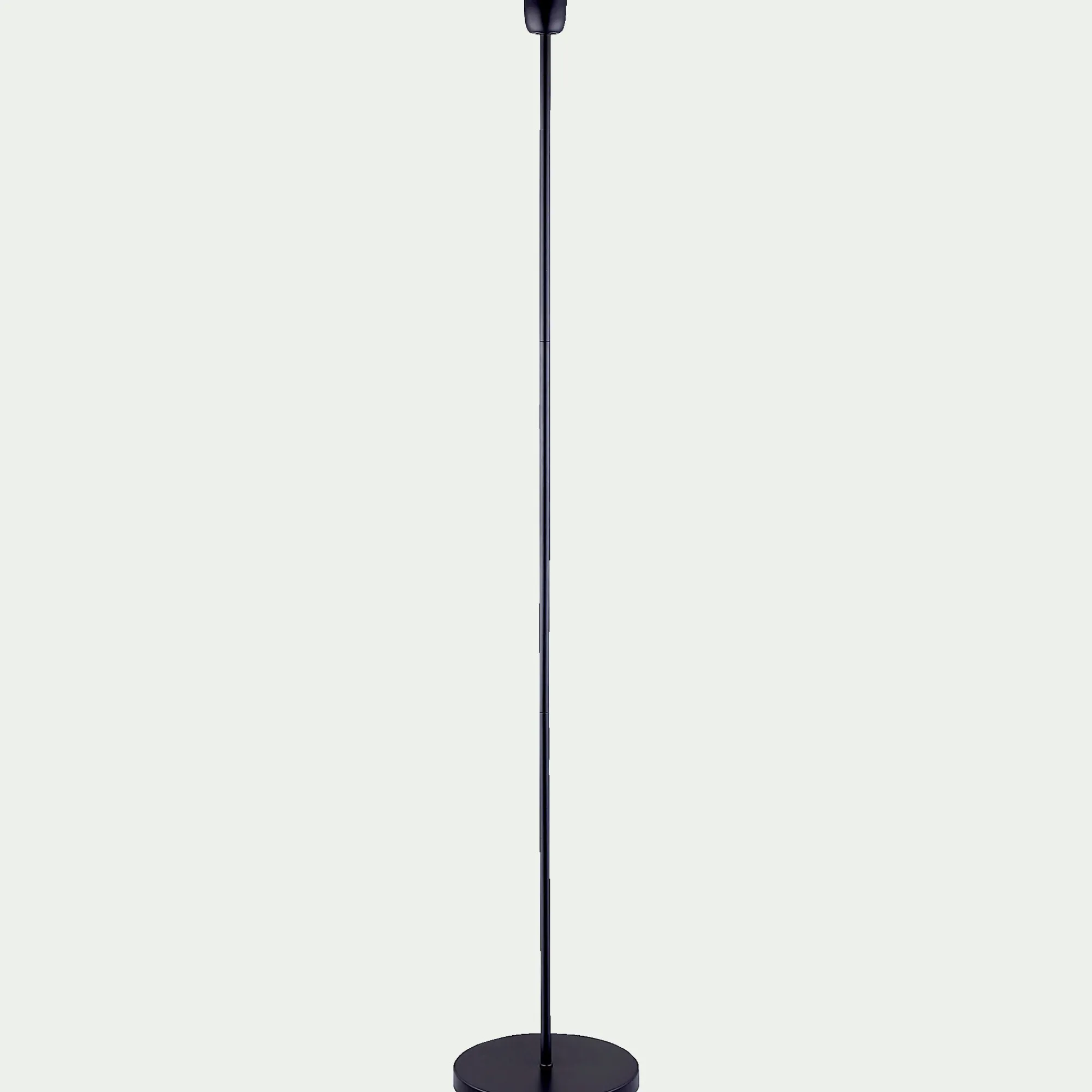 alinea Pied De Lampadaire|Lampadaire Droit*Pied de lampadaire en métal - H140cm Noir