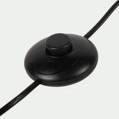 alinea Pied De Lampadaire|Lampadaire Droit*Pied de lampadaire en métal - H140cm Noir