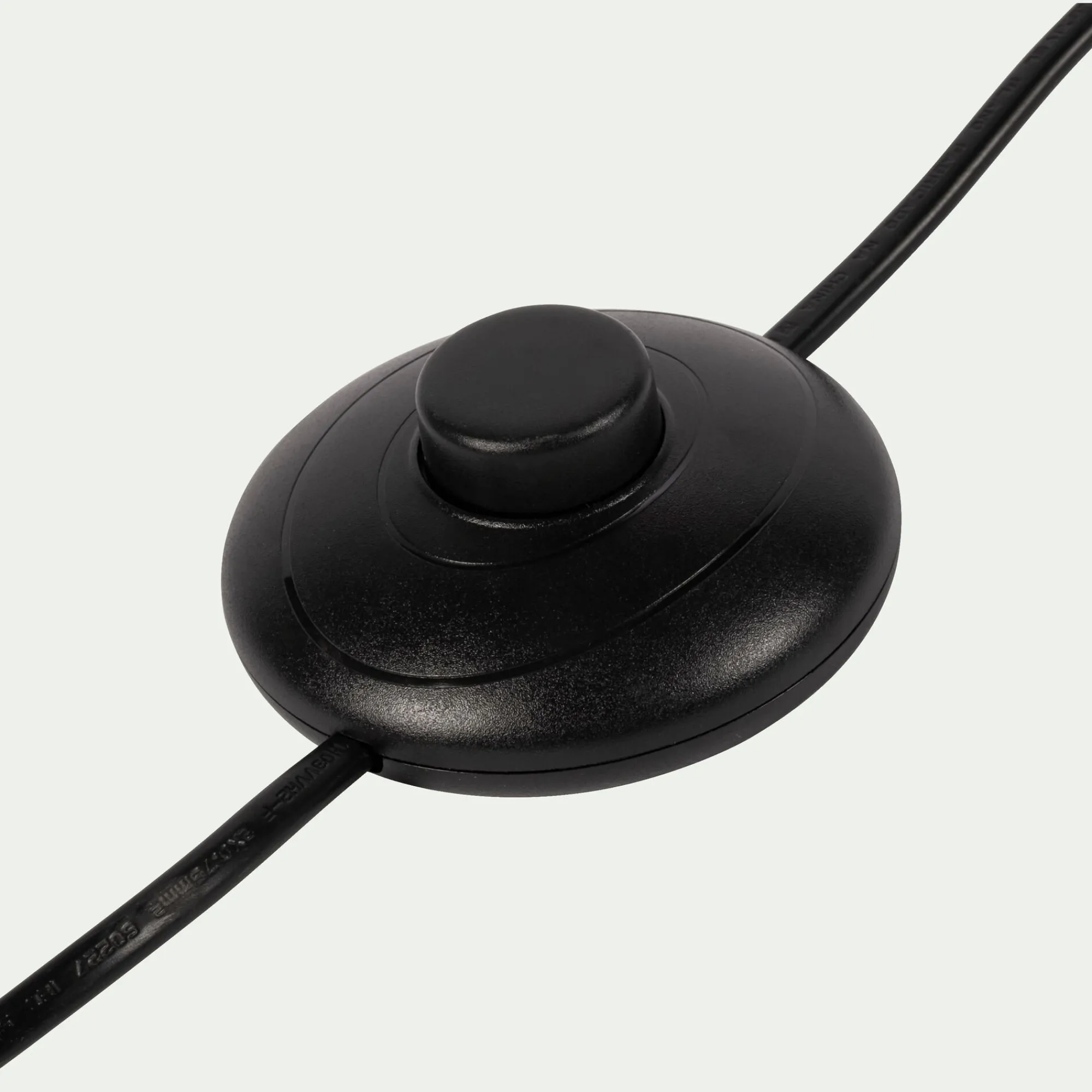 alinea Pied De Lampadaire|Lampadaire Droit*Pied de lampadaire en métal - H140cm Noir