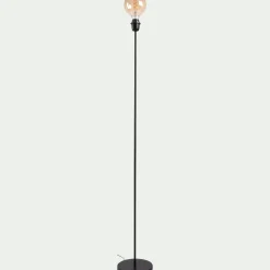 alinea Pied De Lampadaire|Lampadaire Droit*Pied de lampadaire en métal - H140cm Noir