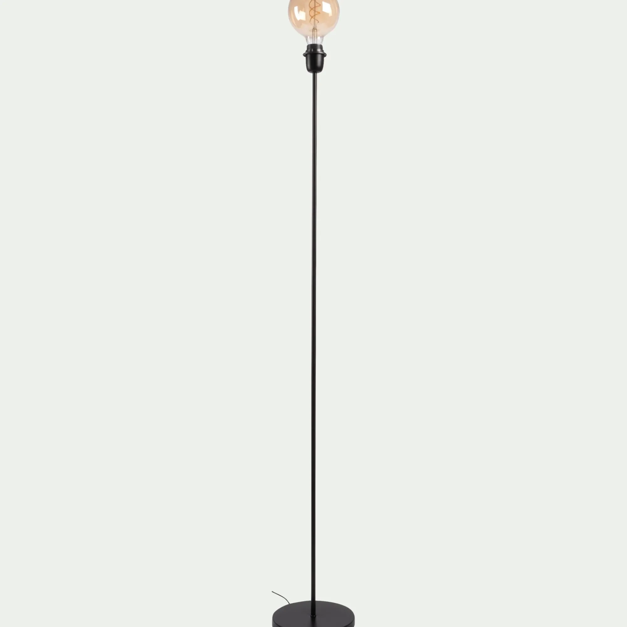 alinea Pied De Lampadaire|Lampadaire Droit*Pied de lampadaire en métal - H140cm Noir