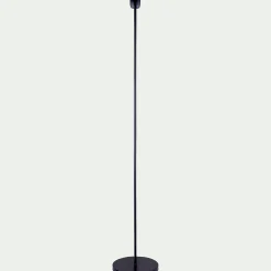 alinea Pied De Lampadaire|Lampadaire Droit*Pied de lampadaire en métal - H140cm Noir