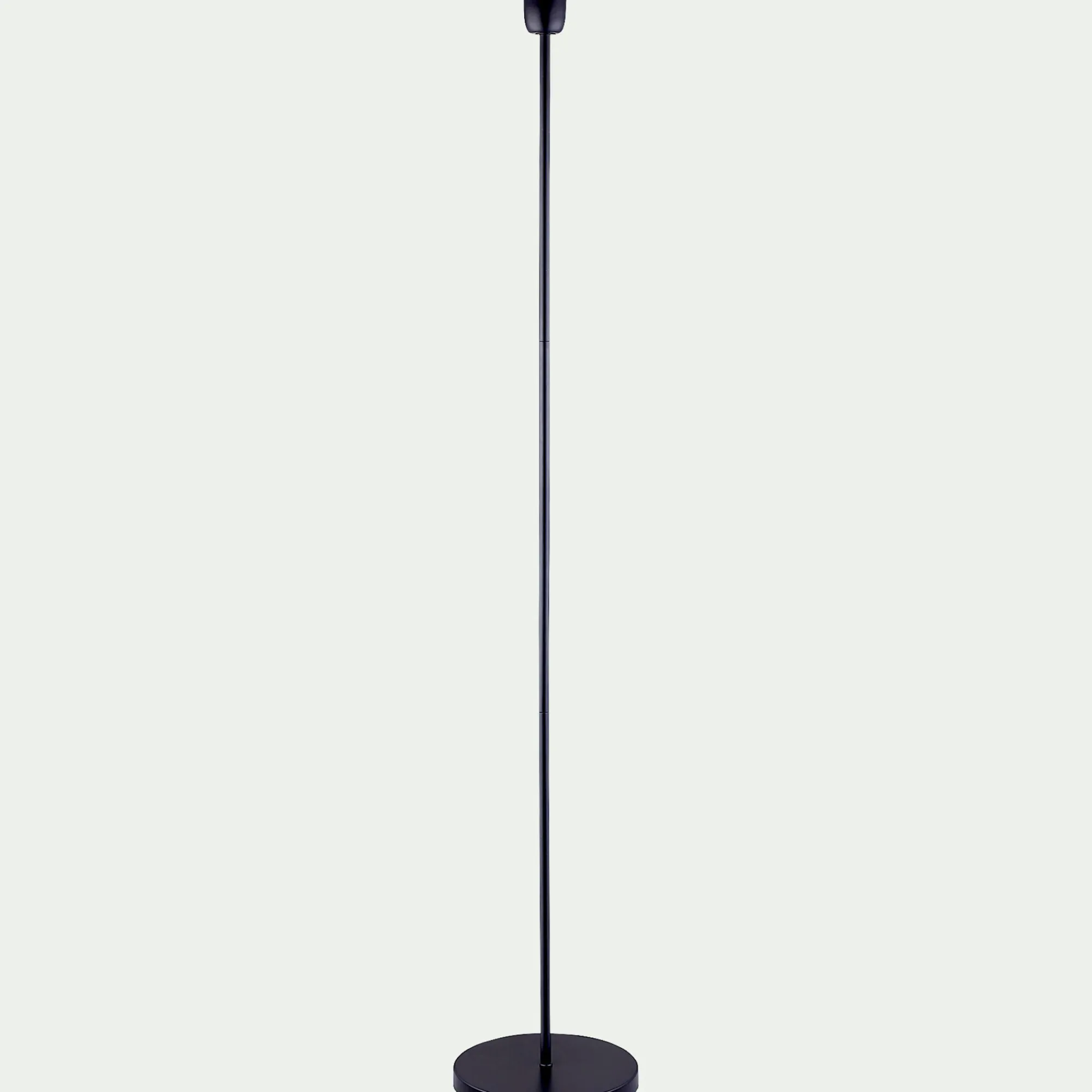 alinea Pied De Lampadaire|Lampadaire Droit*Pied de lampadaire en métal - H140cm Noir