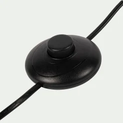 alinea Pied De Lampadaire|Lampadaire Droit*Pied de lampadaire en métal - H140cm Noir