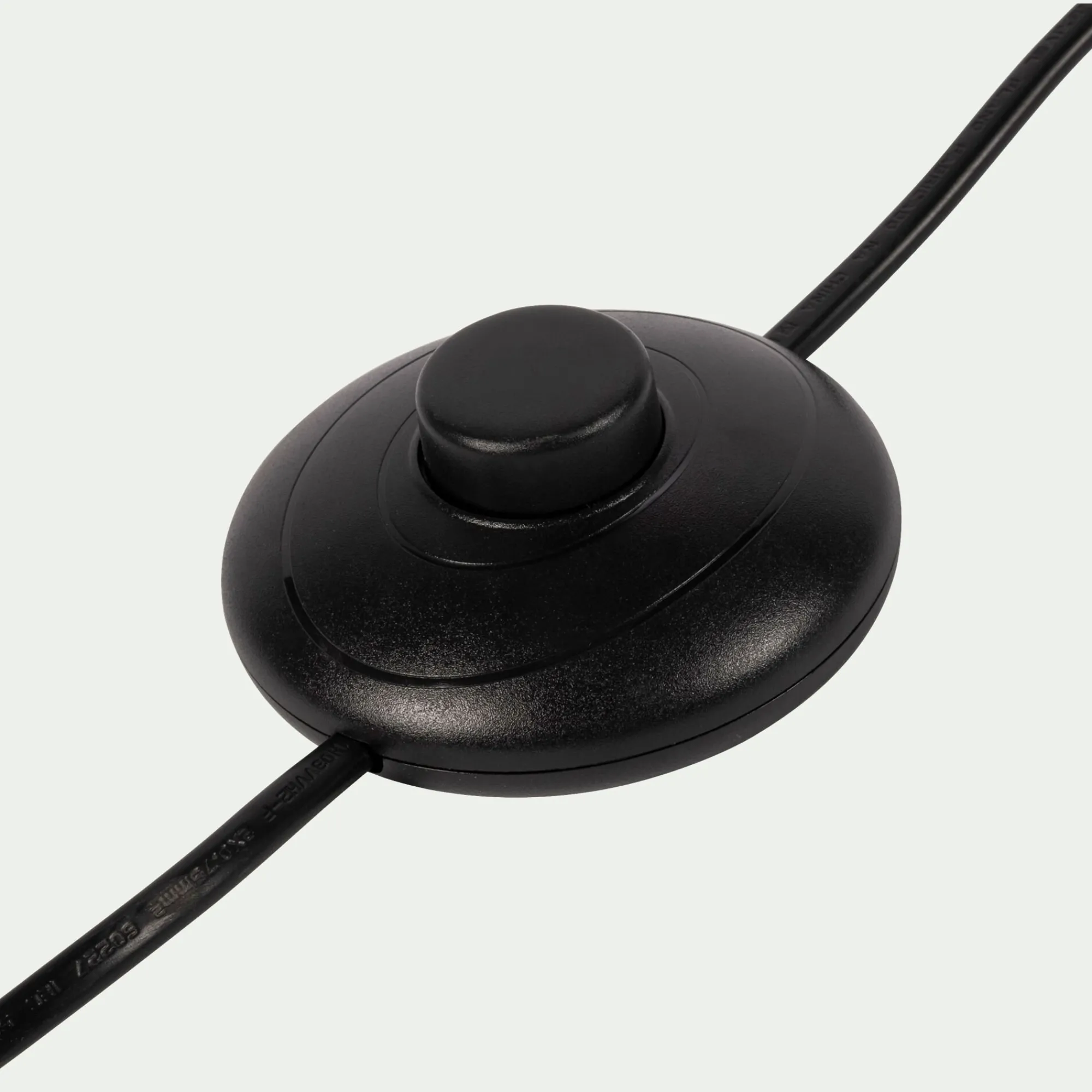 alinea Pied De Lampadaire|Lampadaire Droit*Pied de lampadaire en métal - H140cm Noir