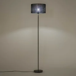 alinea Pied De Lampadaire|Lampadaire Droit*Pied de lampadaire en métal - H140cm Noir