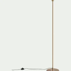 alinea Pied De Lampadaire|Lampadaire Droit*Pied de lampadaire électrifié en acier - H146cm Doré
