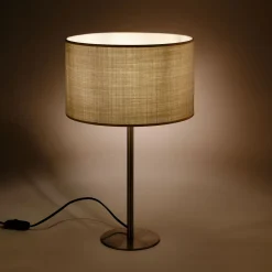 alinea Pied De Lampe|Lampe À Poser*Pied de lampe à poser - argenté H37,2cm Gris