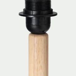 alinea Pied De Lampe*Pied de lampe en hévéa H41,5cm - Bois clair