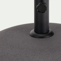 alinea Pieds De Parasol*Pied de parasol en béton 20kg - restanque Gris