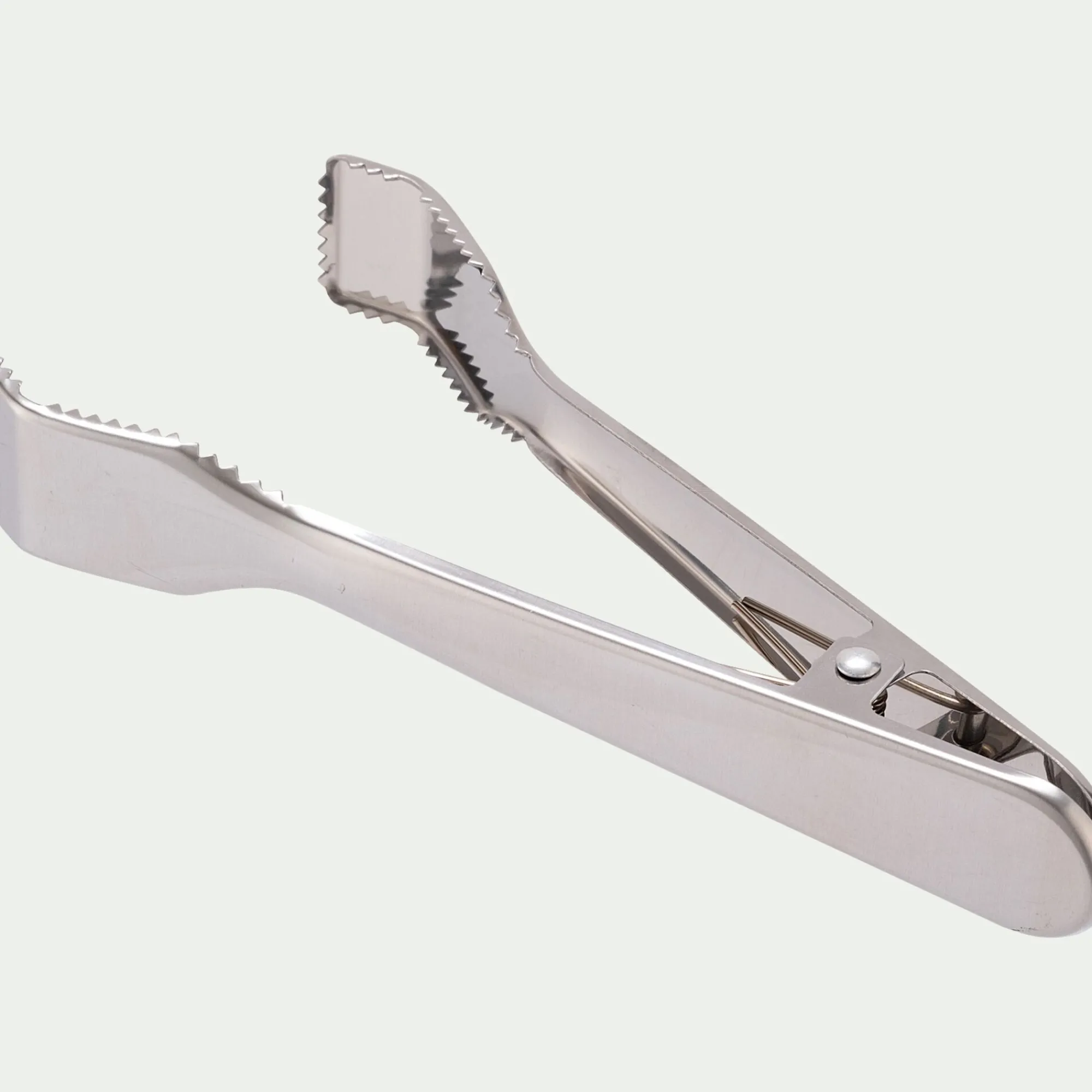 alinea Accessoire Vin*Pince à glaçons en inox - argenté