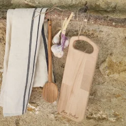 alinea Salière Et Poivrière|Plat De Service Et Saladier*Planche de présentation en bois de hêtre - 12,5x31cm Bois clair