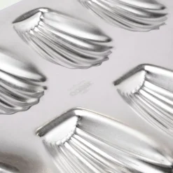 alinea Moule À Gâteau*Plaque de cuisson pour 12 madeleines en fer - Argenté