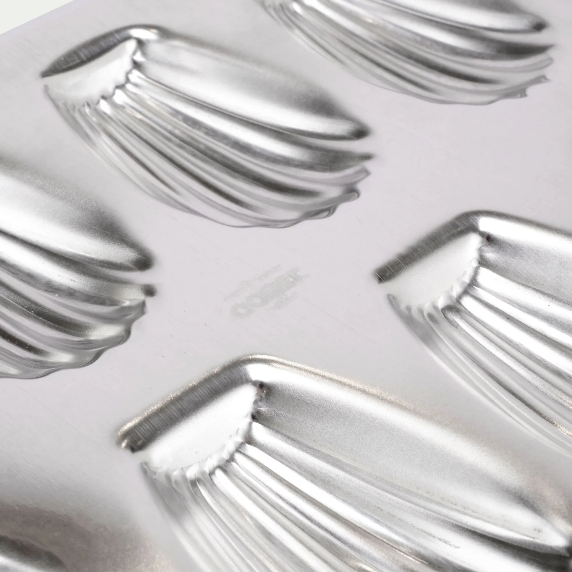 alinea Moule À Gâteau*Plaque de cuisson pour 12 madeleines en fer - Argenté