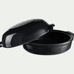 alinea Cuisson Spécifique*Plat à four en céramique - Noir