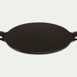 alinea Cuisson Spécifique*Plat à pizza en céramique - Noir