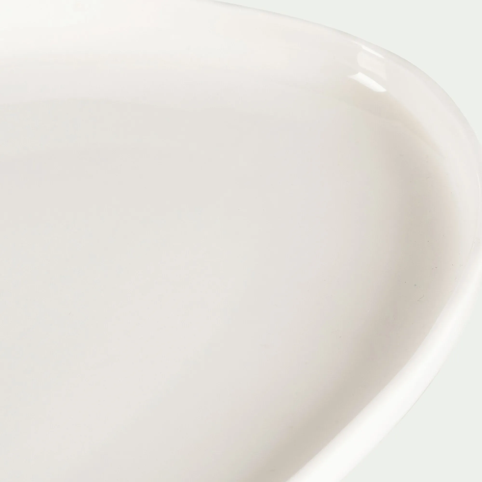 alinea Plat De Service Et Saladier*Plat de présentation en porcelaine L37cm - Blanc