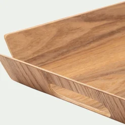alinea Plateau*Plateau en bois de chêne L44cm - Naturel
