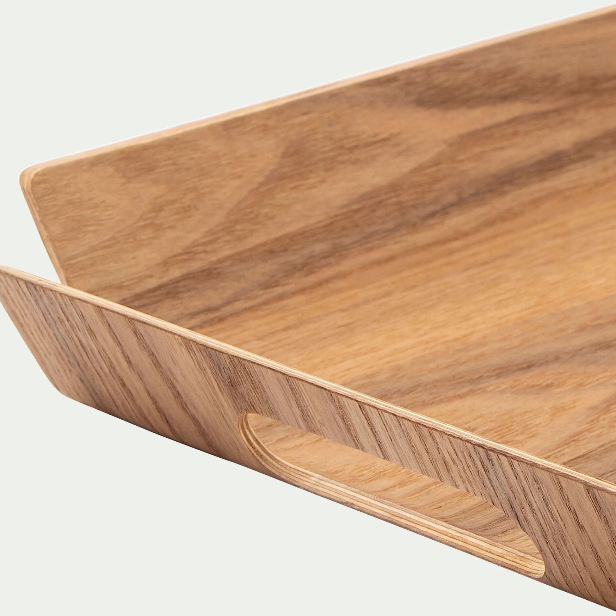 alinea Plateau*Plateau en bois de chêne L44cm - Naturel