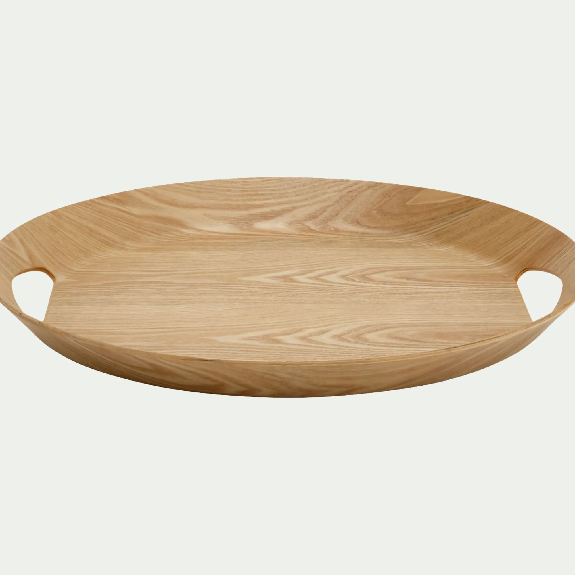 alinea Plateau*Plateau ovale en bois de chêne L46cm - Naturel