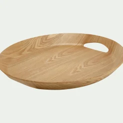 alinea Plateau*Plateau ovale en bois de chêne L46cm - Naturel