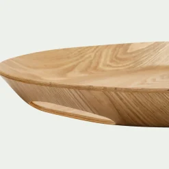 alinea Plateau*Plateau ovale en bois de chêne L46cm - Naturel