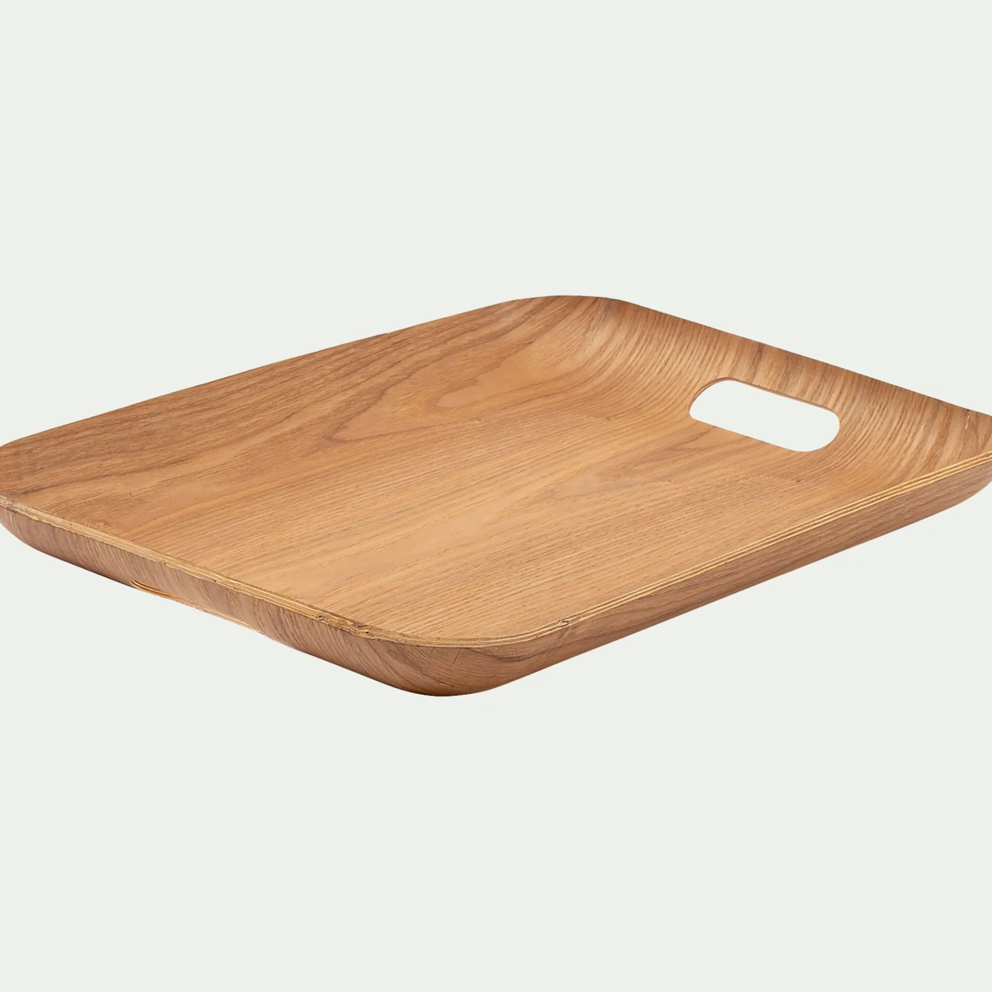 alinea Plateau*Plateau rectangle en bois de chêne L45cm - Naturel