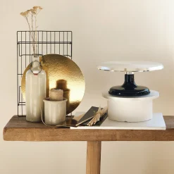 alinea Ustensile Pour Pâtisserie*Plateau tournant en inox D31cm - Argenté