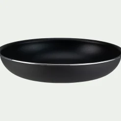 alinea Casserole, Poêle Et Sauteuse*Poêle en aluminium D24cm Noir