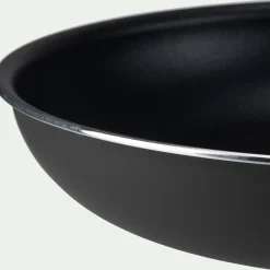 alinea Casserole, Poêle Et Sauteuse*Poêle en aluminium D24cm Noir