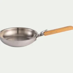 alinea Casserole, Poêle Et Sauteuse*Poêle en inox D20cm - métallisé Gris