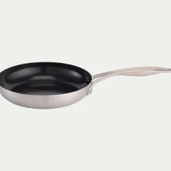 alinea Casserole, Poêle Et Sauteuse*Poêle en inox et céramique D20cm - métallisé Gris