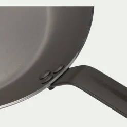 alinea Casserole, Poêle Et Sauteuse*Poêle en tôle De Buyer D24cm - Argenté