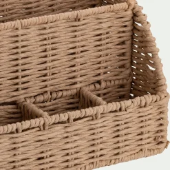 alinea Bureau Enfant|Armoire Enfant*Porte courrier plat en papier - Naturel