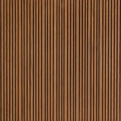 alinea Rangement À Composer*Porte en chêne strié avec fond - Bois foncé
