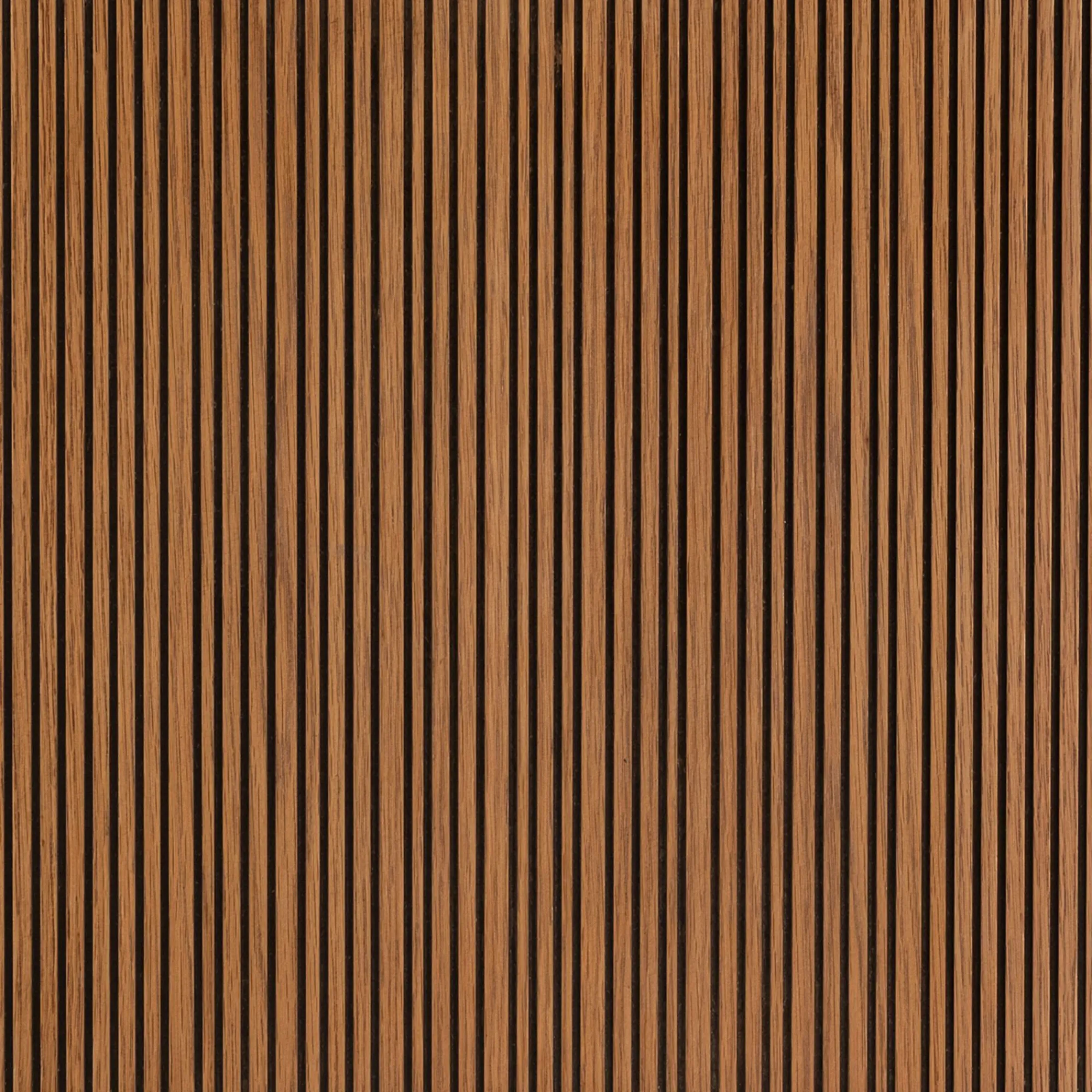 alinea Rangement À Composer*Porte en chêne strié avec fond - Bois foncé