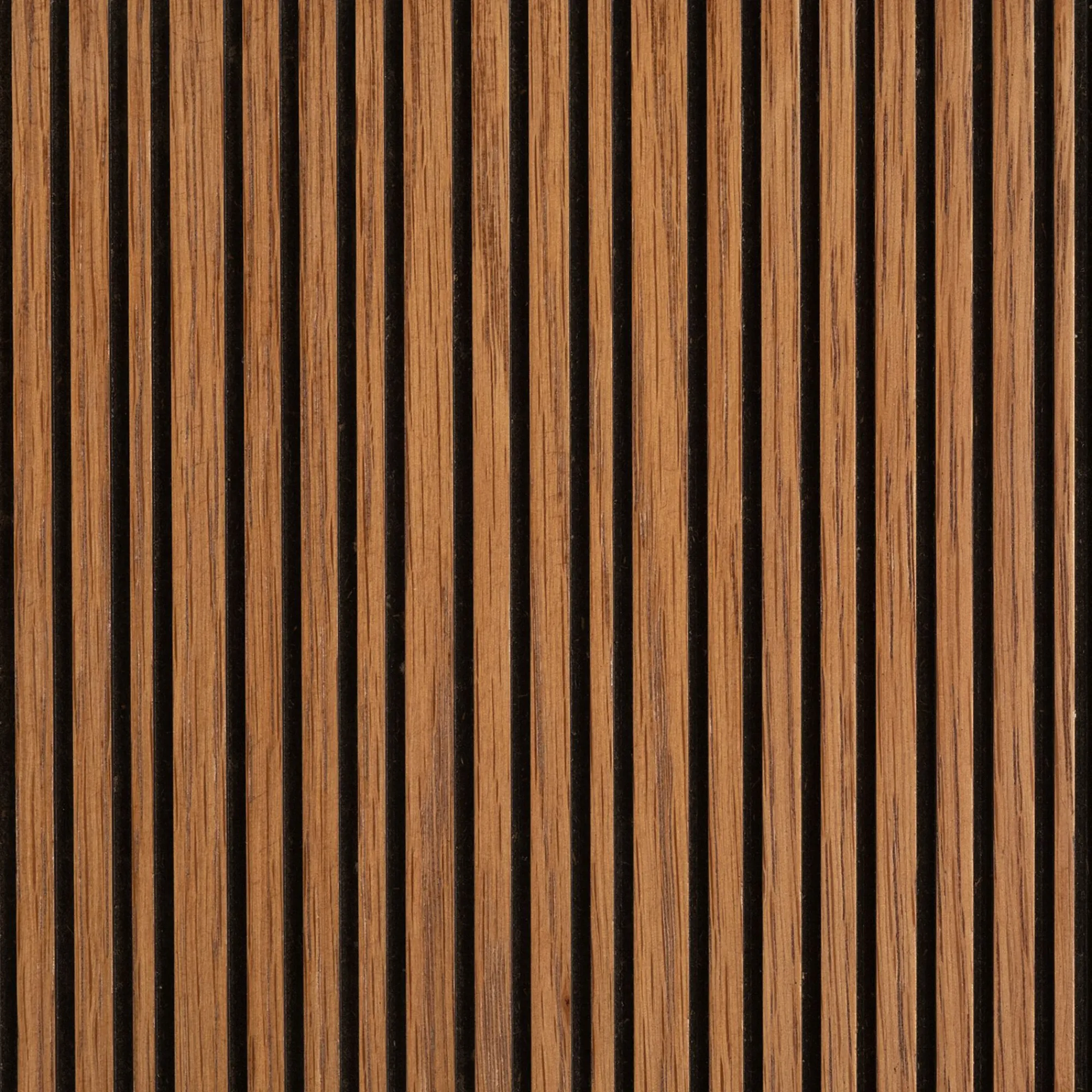 alinea Rangement À Composer*Porte en chêne strié avec fond - Bois foncé
