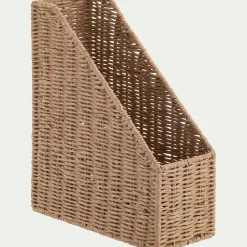 alinea Bureau Enfant|Armoire Enfant*Porte-documents haut en papier H30cm - Naturel
