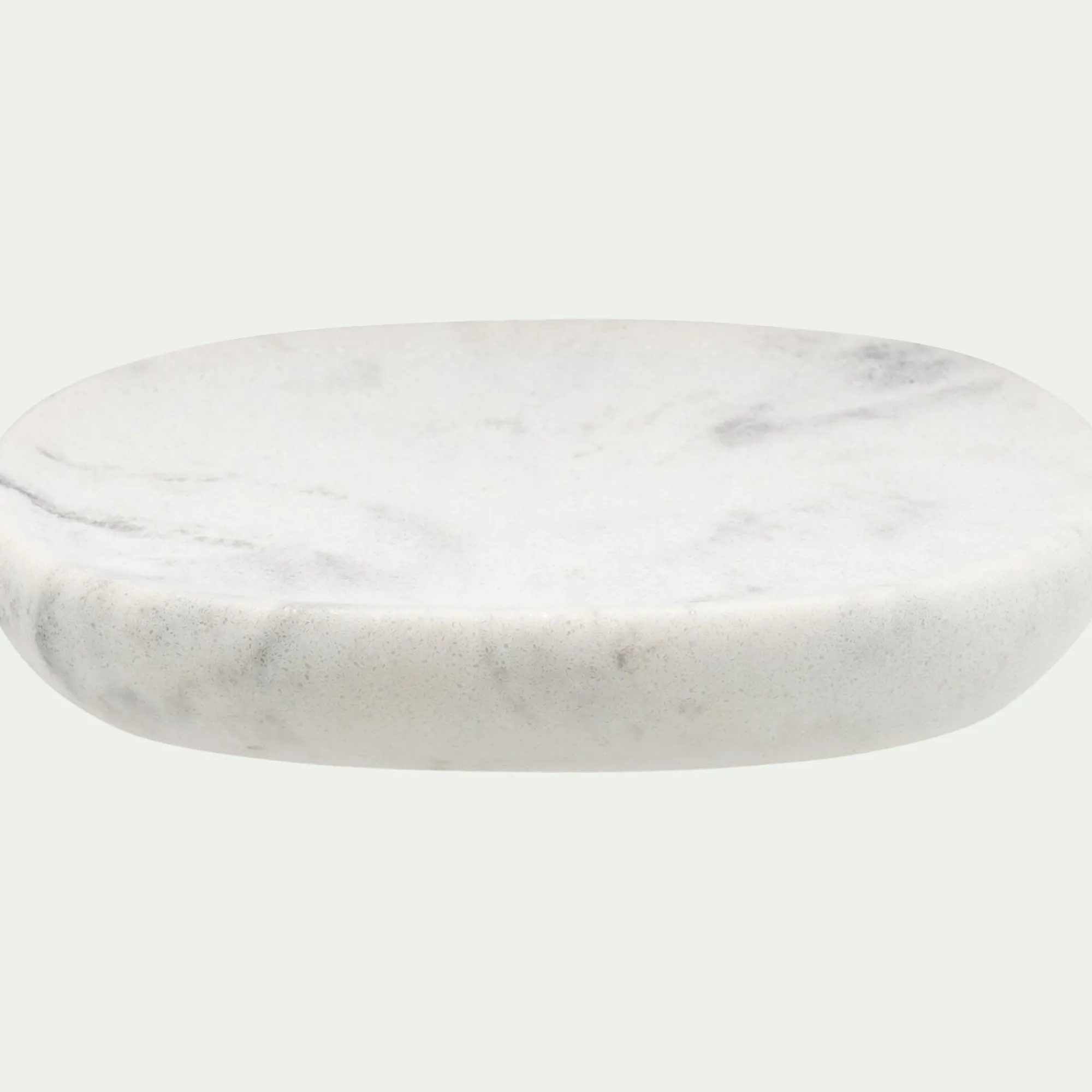 alinea Accessoire De Salle De Bain*Porte-savon en polyrésine - Blanc