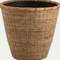 alinea Pot De Fleur*Pot en bambou D48xH46cm - Naturel
