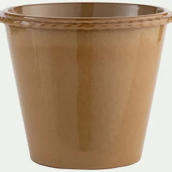 alinea Pot De Fleur*Pot en terre cuite D30cm - jaune