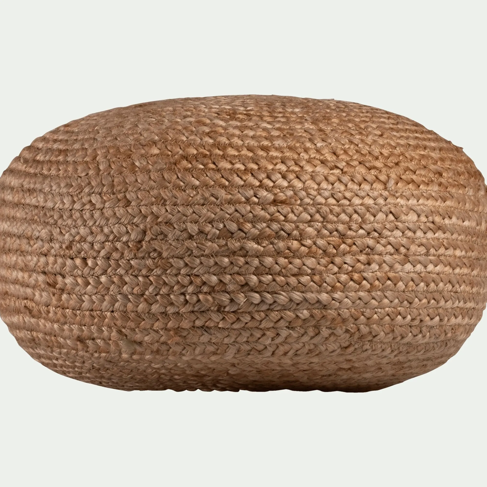 alinea Coussin De Sol|Pouf & Repose-Pieds*Pouf en jute D50xH20cm - Naturel