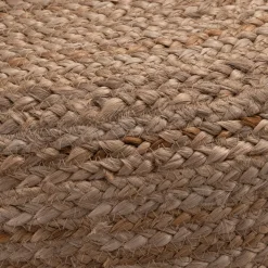 alinea Coussin De Sol|Pouf & Repose-Pieds*Pouf en jute D50xH20cm - Naturel