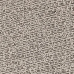 alinea Pouf & Repose-Pieds|Canapé Modulable*Pouf en tissu bouclette - clair Gris