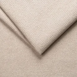 alinea Pouf & Repose-Pieds*Pouf en tissu crown - Beige roucas