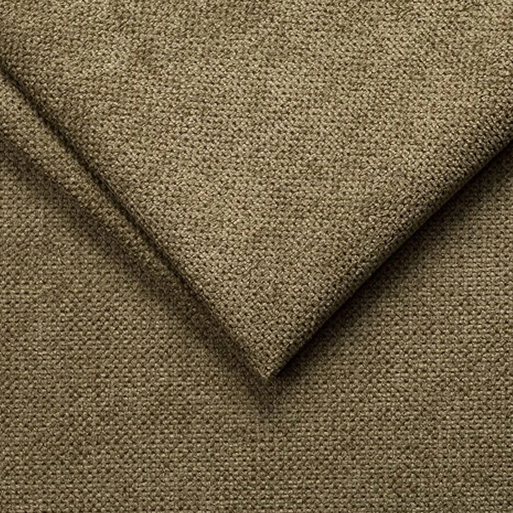 alinea Pouf & Repose-Pieds*Pouf en tissu crown - Vert cèdre