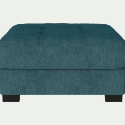 alinea Pouf & Repose-Pieds*Pouf en tissu Monclar - niolon Bleu