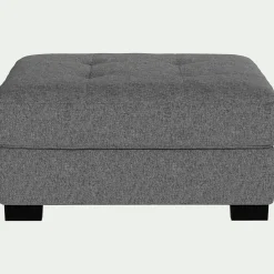 alinea Pouf & Repose-Pieds*Pouf en tissu Pop - moyen Gris