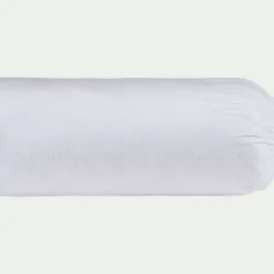 alinea Protège-Matelas Et Protège-Oreiller*Protège-traversin en coton recyclé - 90 cm Blanc